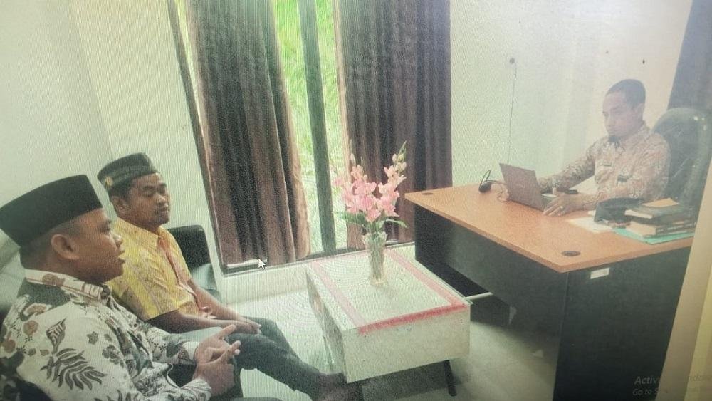 Tingkatkan Ilmu dan Wawasan, KUA Kecamatan Sentajo Raya Gelar Diskusi Tentang Zakat
