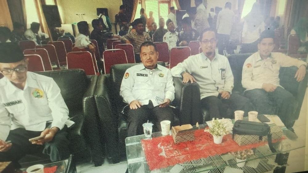 Kepala KUA Kecamatan Sentajo Raya Hadiri Sosialisasi Program Singkah Kuansing Berzakat, Berinfak, dan Bersedekah