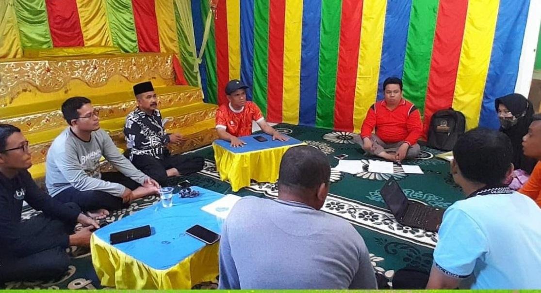KUA Rumbai Gelar Goro dan Rapat Pasca Libur Lebaran 1446 H
