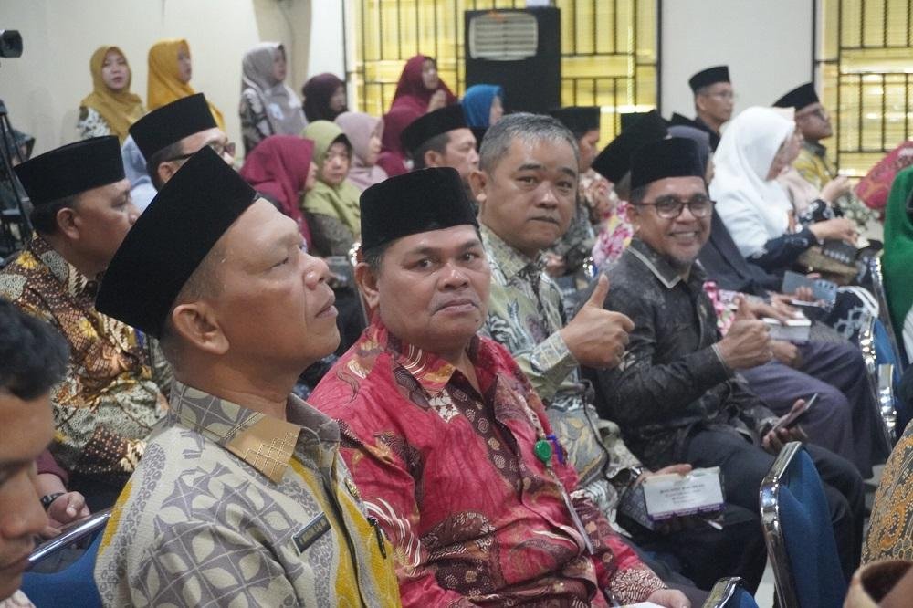 Ka.KUA Se-Kota Pekanbaru Hadiri Kunjungan Menteri Agama RI ke Kanwil Kemenag Riau