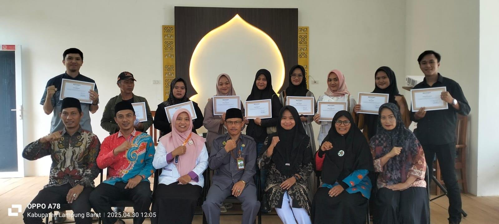 Bimwin KUA Balik Bukit : Pembekalan Awal Menuju Keluarga yang Kuat dan Sehat