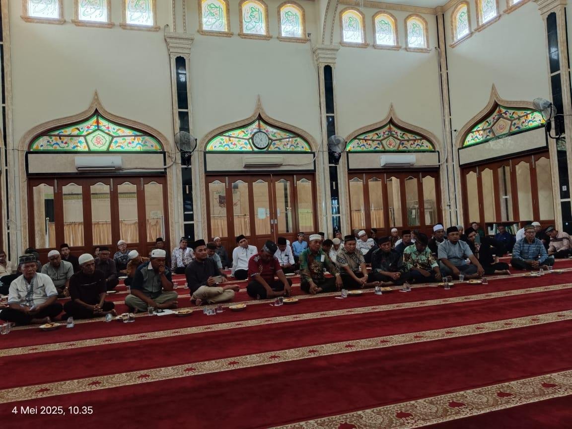 KEPALA KUA MEDAN DENAI: MARI KITA TINGKATKAN AMAL KEBAJIKAN UNTUK  KEMASLAHATAN UMMAT