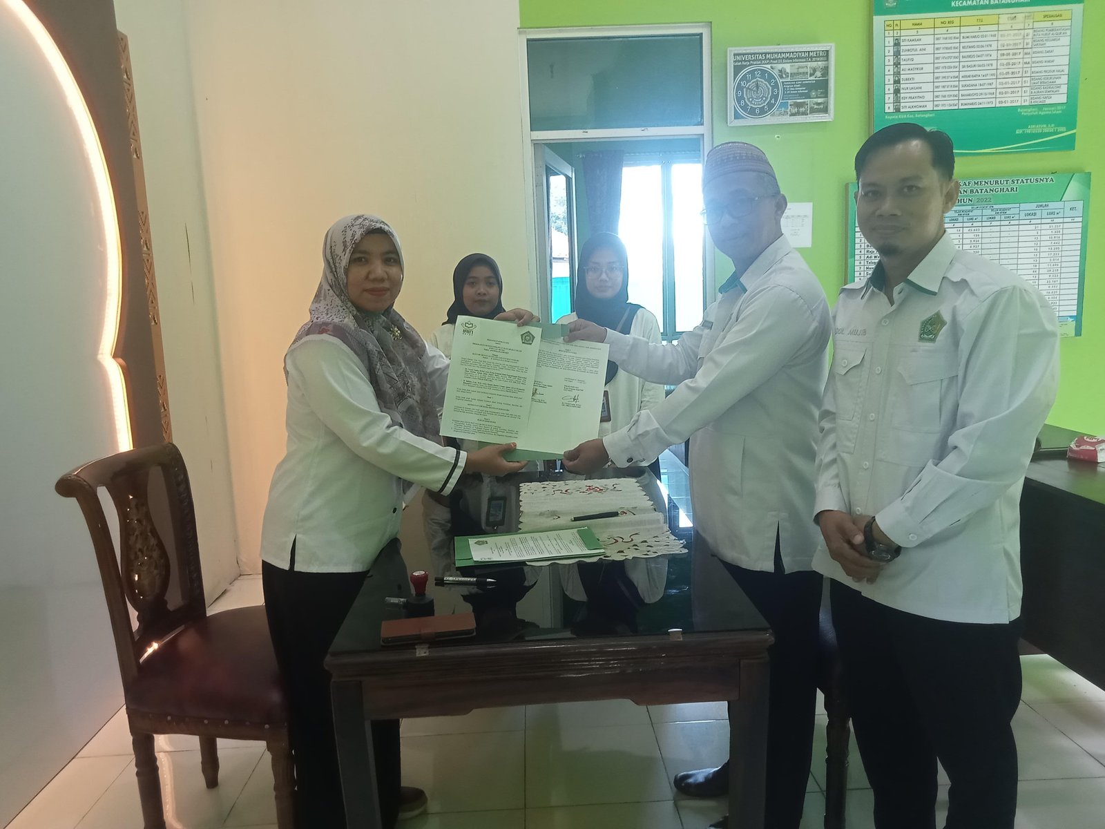 IAIN Metro dan KUA Batanghari Jalin Kerja Sama, Dorong Kolaborasi Pendidikan dan Pengabdian Masyarakat