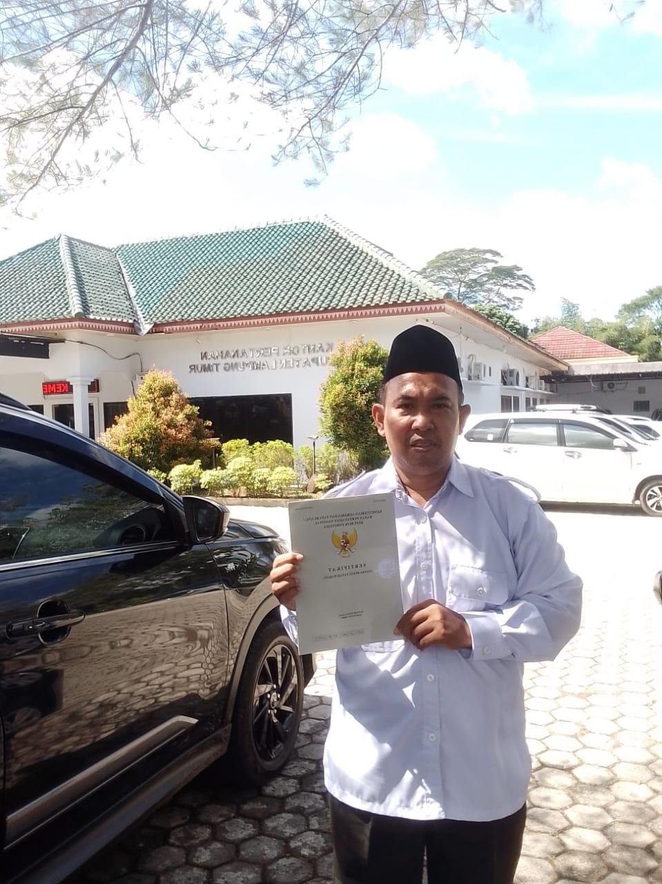 Ibnu Yatim Amankan Aset Wakaf, Bukti Dedikasi Tanpa Batas Penyuluh KUA Jabung