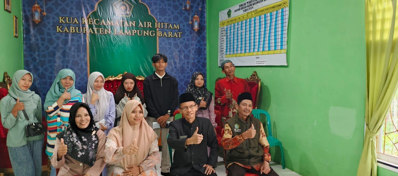 Bimwin Mandiri  Kua  Air Hitam  Kokohkan Pilar Perkawinan