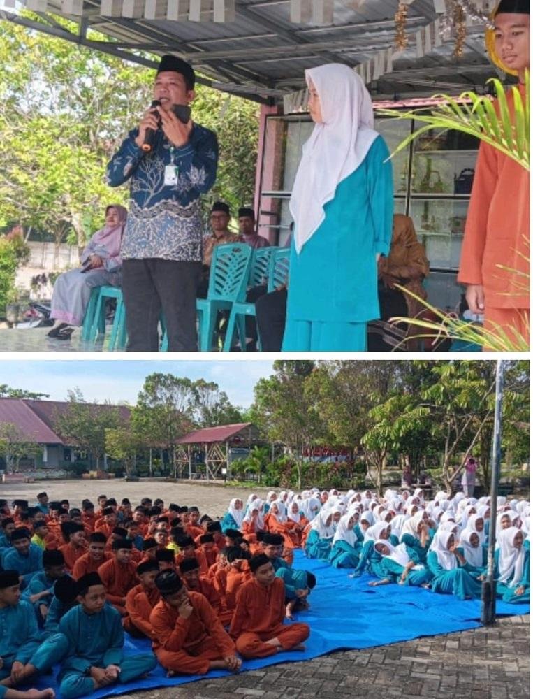 KUA Tenayan Raya Goes To School, Hairullah: Ini Langkah Wujudkan Generasi Indonesia Emas