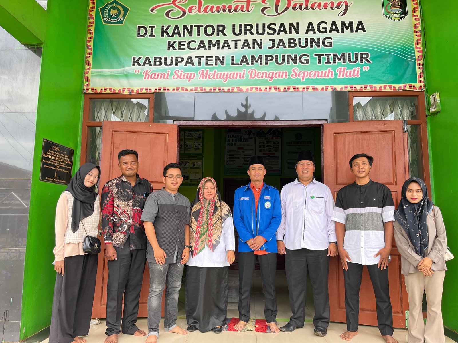 KUA Jabung Istiqomah Laksanakan Bimbingan Perkawinan (Bimwin) bagi Calon Pengantin
