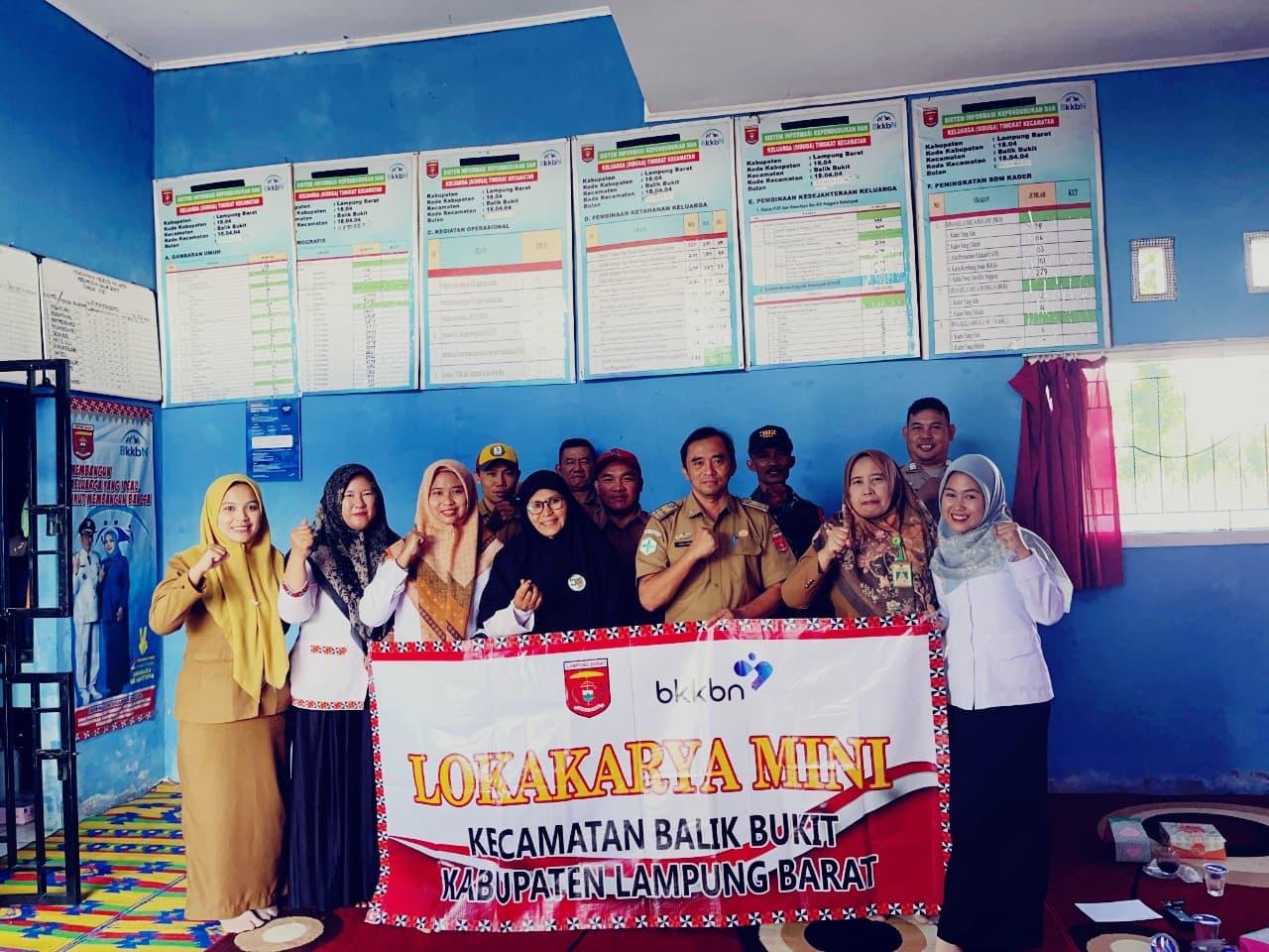 KUA Balik Bukit Tegaskan Pentingnya Bimbingan Perkawinan dalam Upaya Pencegahan Stunting