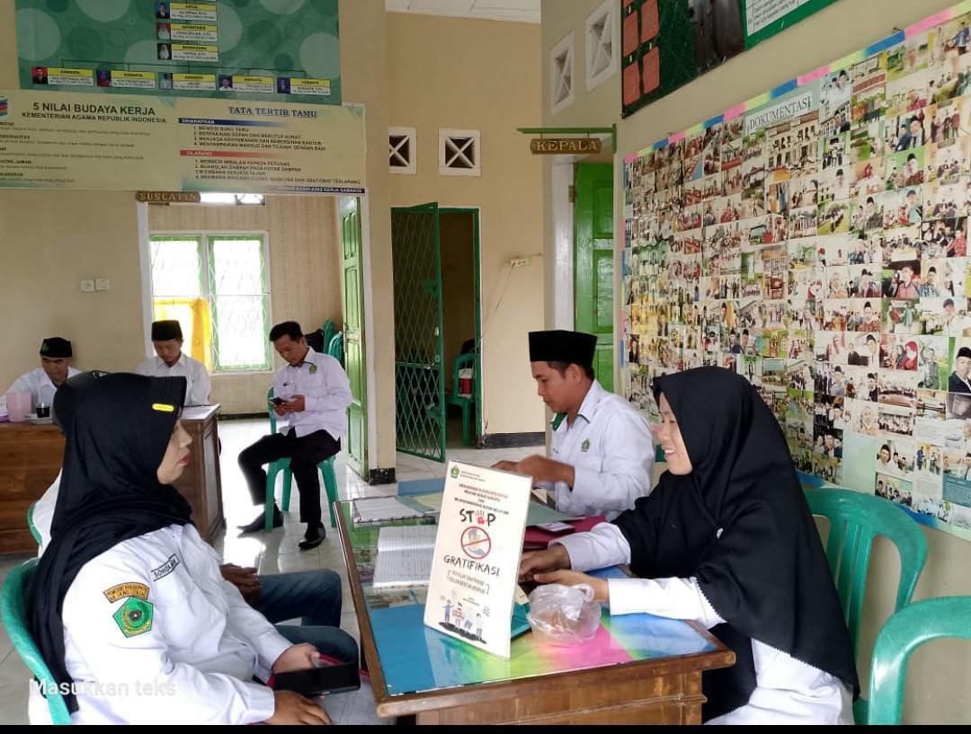 Pelayanan Tamu yang Optimal, KUA Binduriang Penuhi Harapan Masyarakat dengan Layanan Terbaik