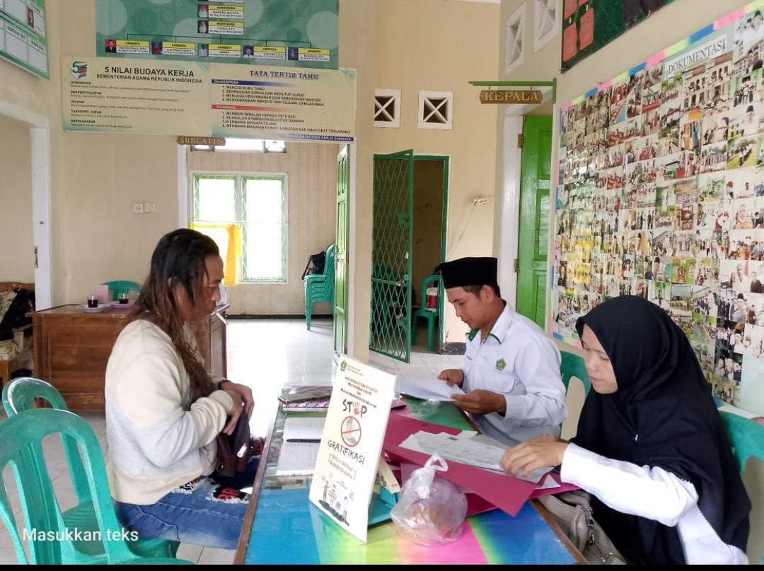 KUA Binduriang Maksimalkan Pelayanan Rekomendasi Nikah, Layani Masyarakat dengan Mudah dan Cepat