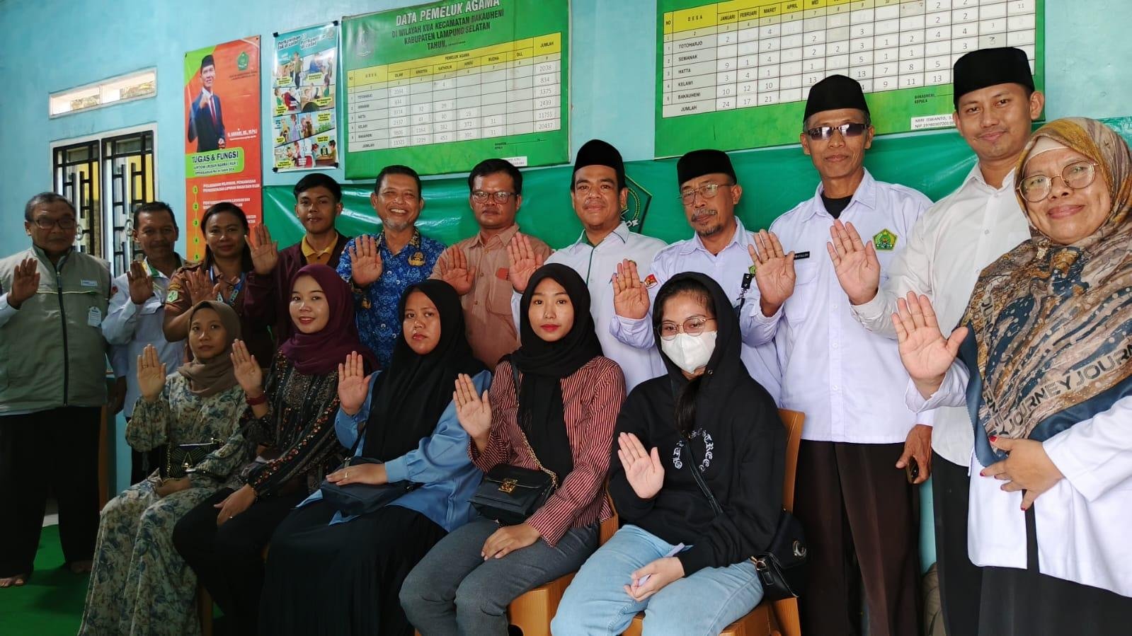 BINWIN DI KUA BAKAUHENI: BEKALI CALON PENGANTIN DENGAN ILMU RUMAH TANGGA DAN KESEHATAN REPRODUKSI