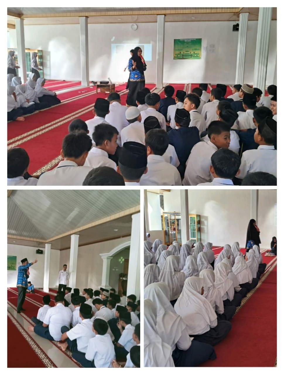 BRUS KUA Balik Bukit di MTsN 1 Liwa Angkat Tema Gadget, Kesehatan Mental, dan Iman