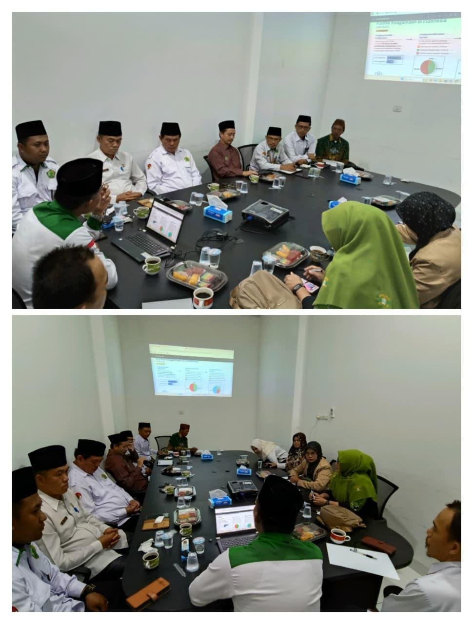 Kepala KUA Balik Bukit Hadiri FGD Cegah dan Deteksi Dini Konflik Keagamaan Islam