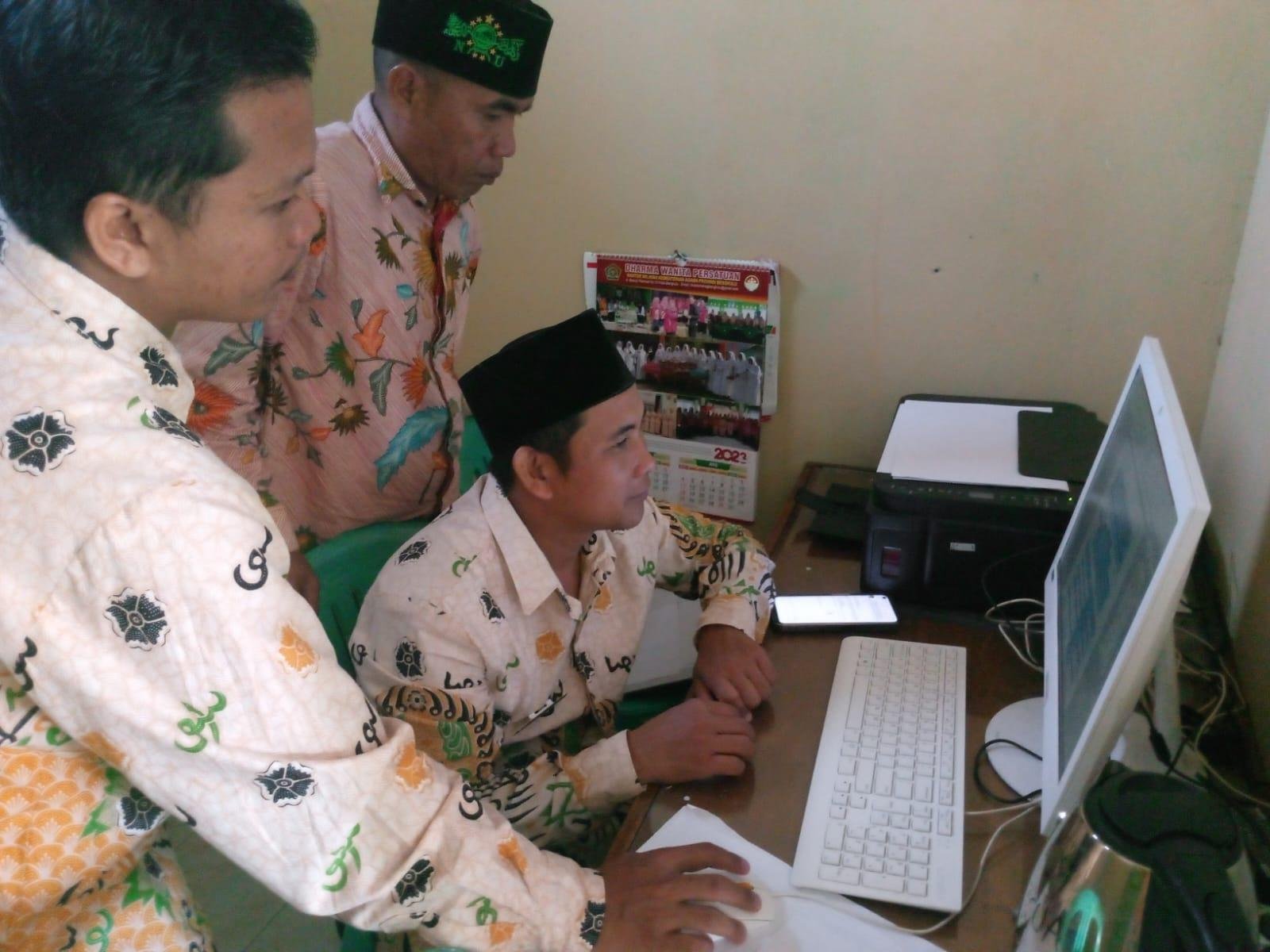 ASN P3K Baru KUA Binduriang Tunjukkan Dedikasi Tinggi Dalam Setiap Tugas