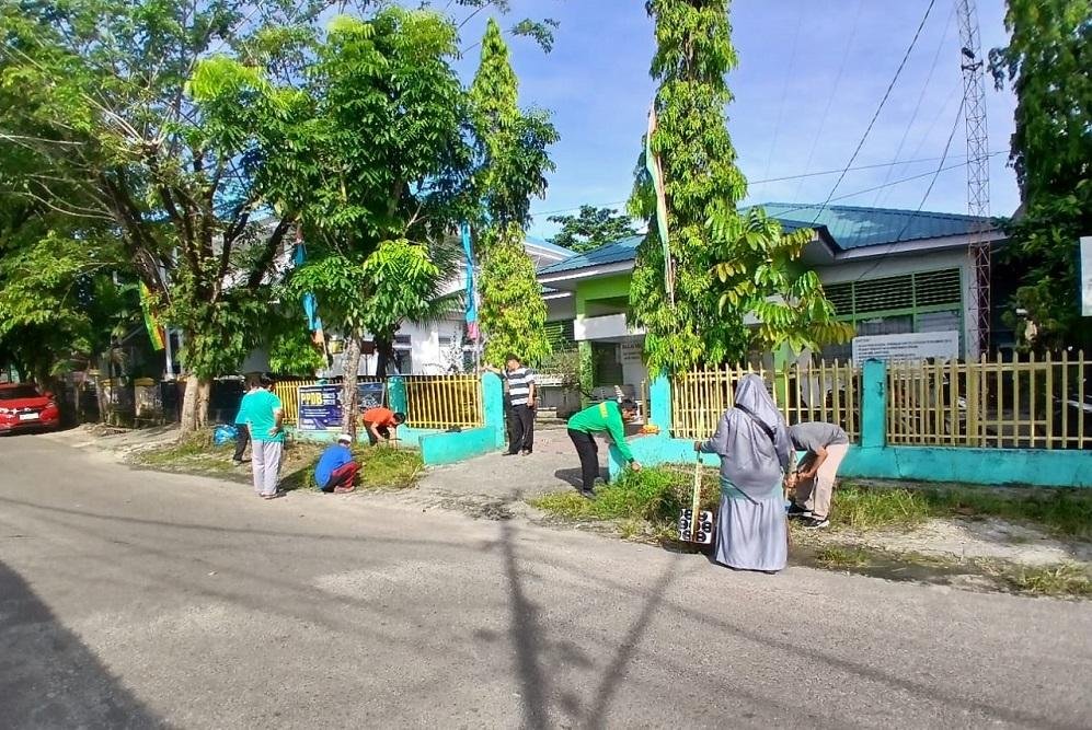 KUA Rumbai Pesisir Goro, Sambut Haji Jadi Kota Pekanbaru