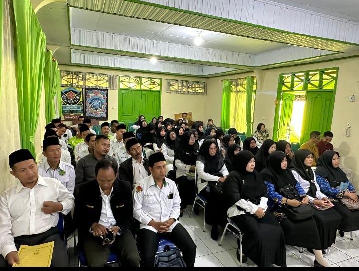 Langkah Awal Pengabdian: Pegawai P3K KUA Sindang Kelingi Ikuti Pembuatan Rekening Gaji