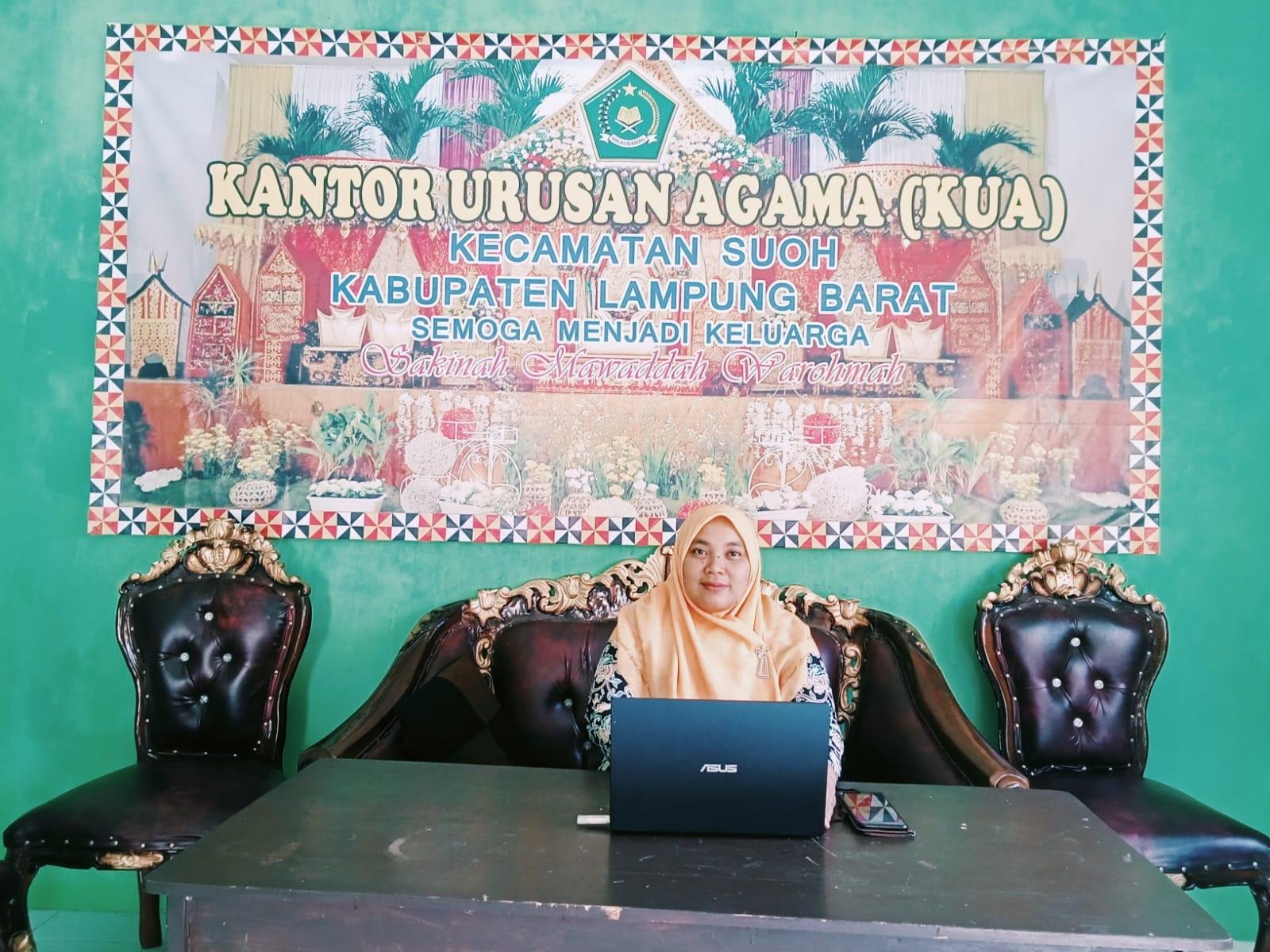 Sukses Yeni Yuliyanti,  Menuju Tangga Pemilihan Penyuluh Agama Islam Award 2025 Tingkat Nasional