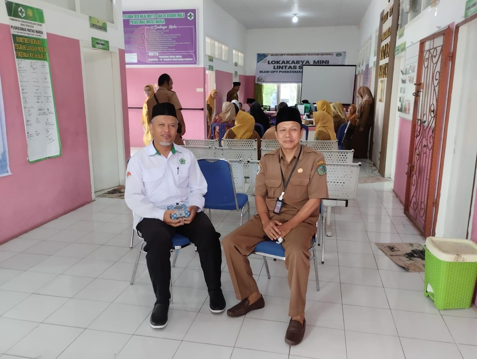 KUA Curup Selatan dan Puskesmas Watasmarga Sinergi Gelar Bimbingan Remaja Usia Sekolah