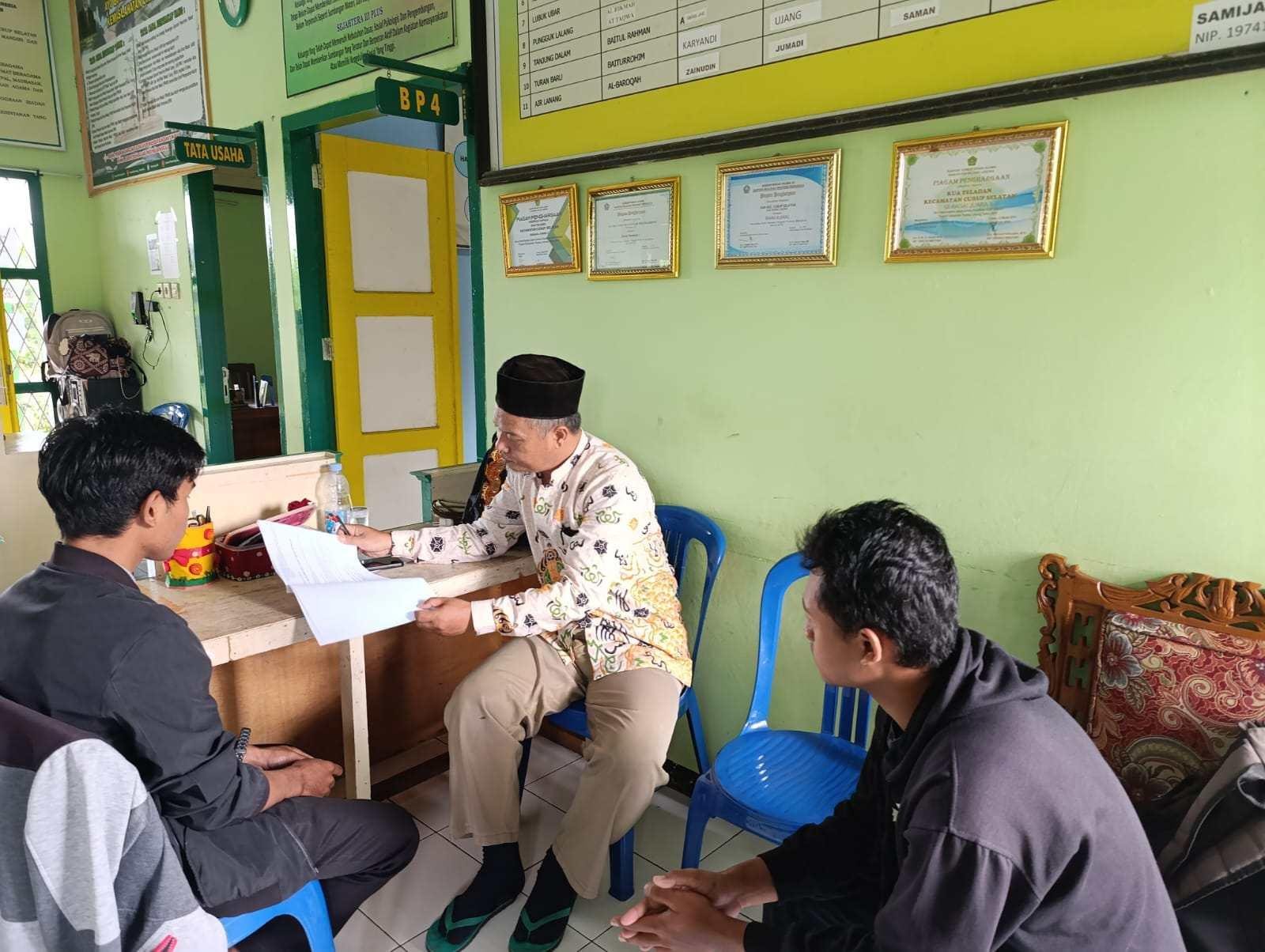 Kepala KUA Curup Selatan Dukung Kegiatan Tahun Baru Islam yang Diadakan Remaja Masjid Rahmatan