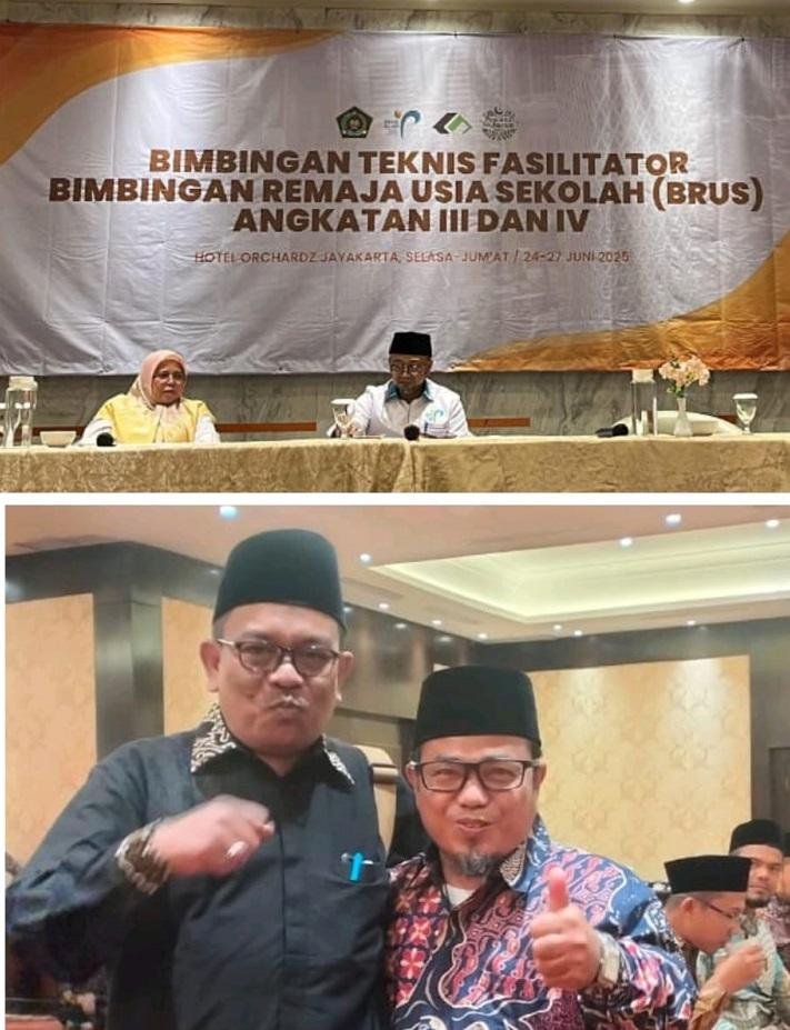 Penghulu KUA Sail Ikuti Bimbingan Fasilitator BRUS