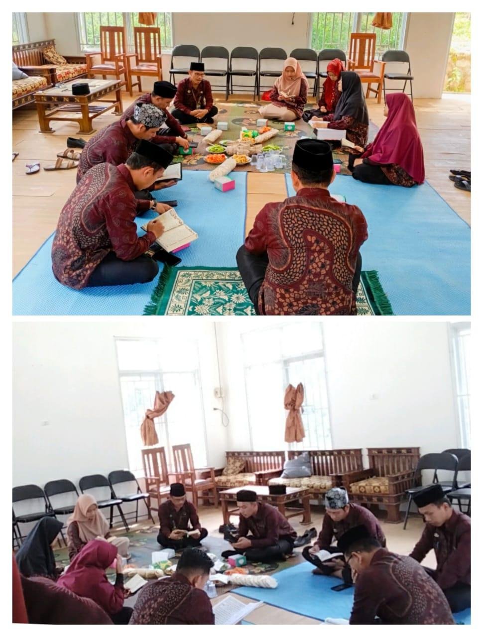 Pegawai KUA Balik Bukit Gelar Simak’an Al-Qur’an dan Doa Bersama Menyambut Tahun Baru Islam 1447 H