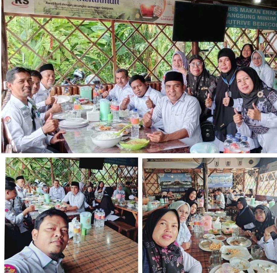 Penyuluh Agama Islam PPPK KUA Payung Sekaki Gelar Syukuran