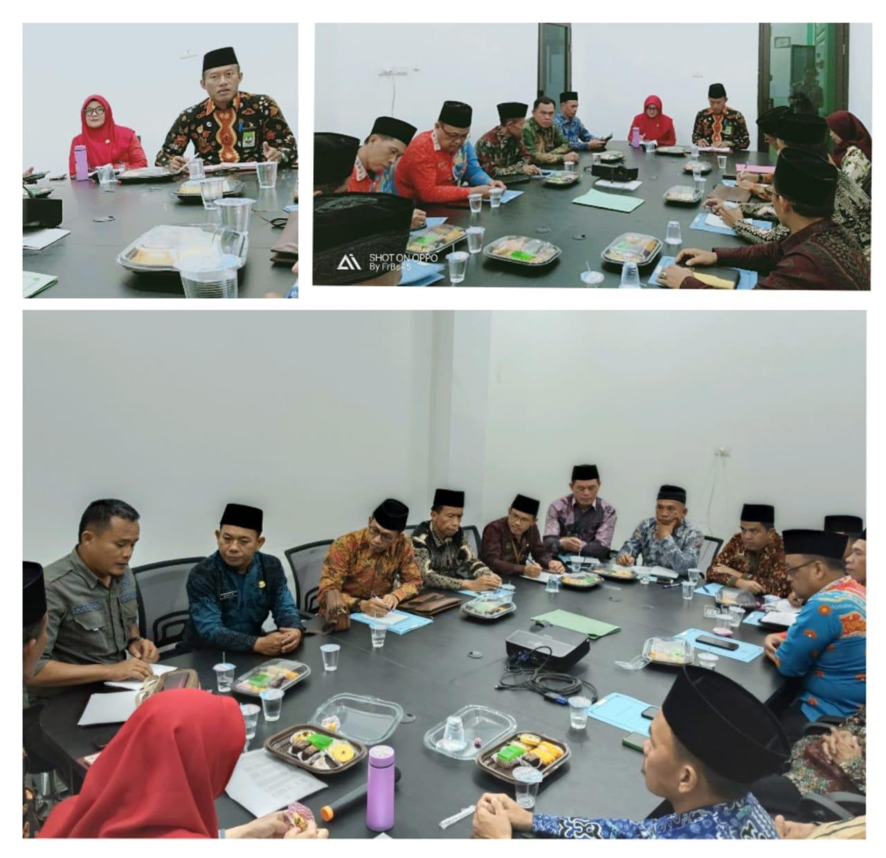 Kepala KUA Balik Bukit Ikuti Rakor sekaligus Pembinaan Kepala KUA se-Kabupaten Lampung Barat
