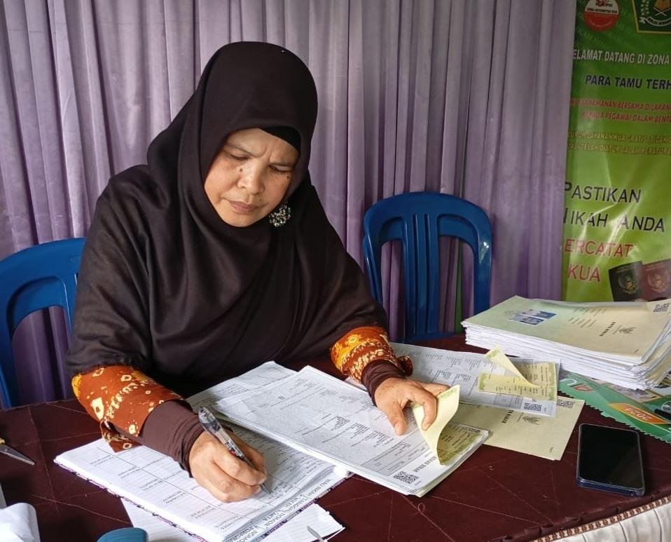 Tata Kelola Arsip Semakin Baik, KUA Curup Selatan Perkuat Layanan Administrasi