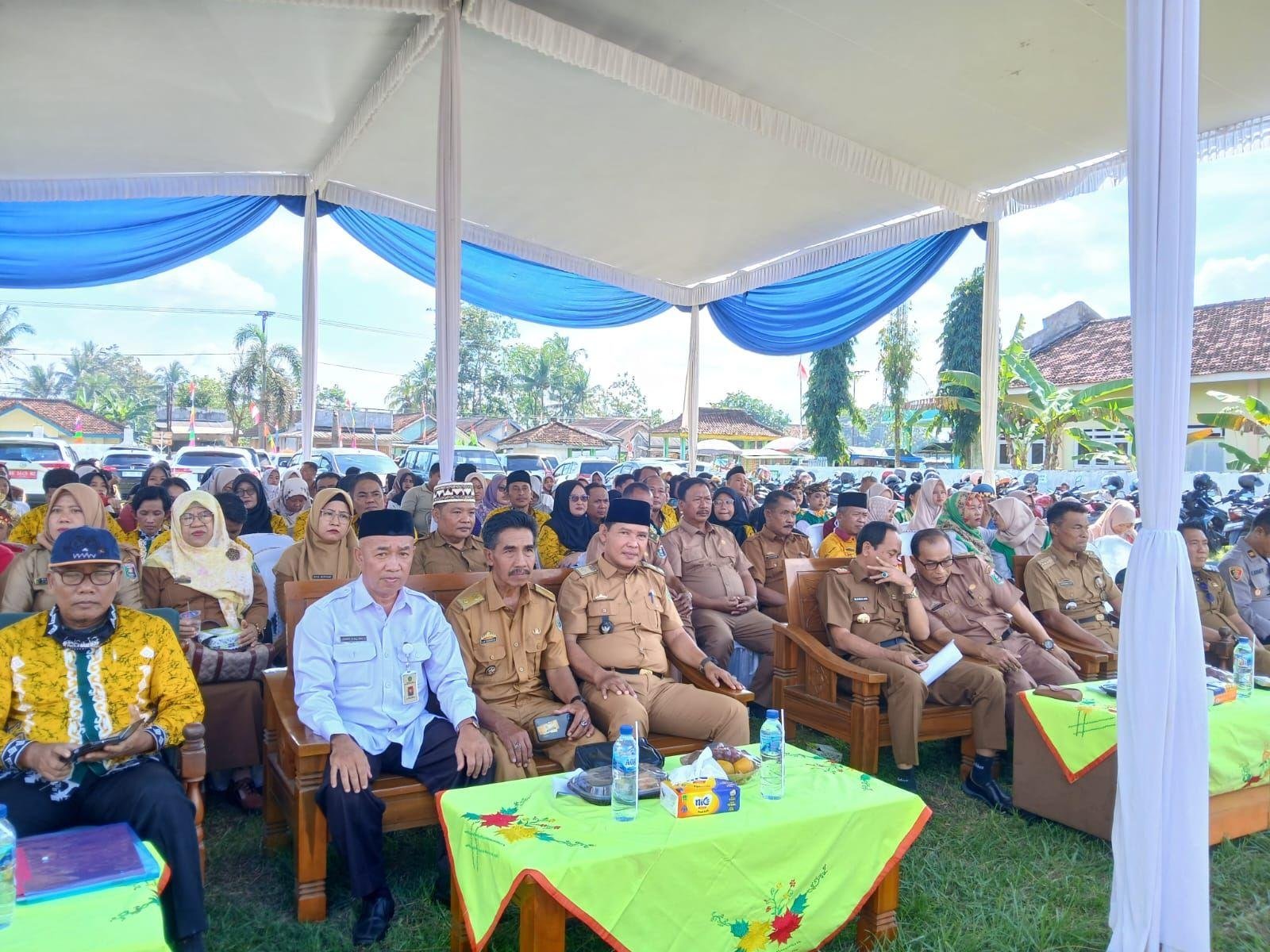 Kepala KUA Sekampung Hadiri Pembukaan FLS2N dan O2SN Tingkat Kabupaten Lampung Timur