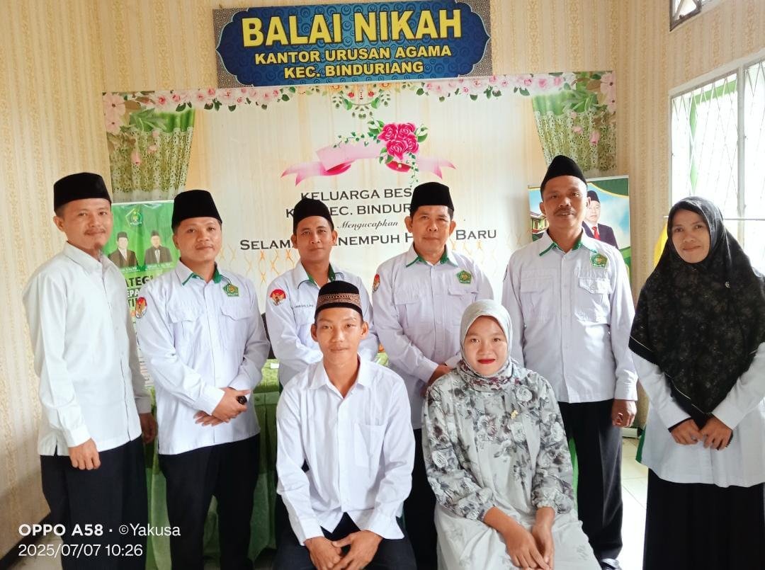 KUA Binduriang Siapkan Catin Hadapi Hidup Baru Lewat Penasehatan Pra-Nikah