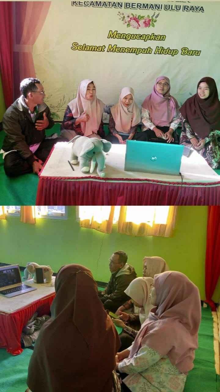 5 PPPK 2025 KUA Bermani Ulu Raya Ikuti Pelatihan Penyusunan e-Kinerja Bersama Melalui Open Class Pusbangkom MKMB Secara Daring