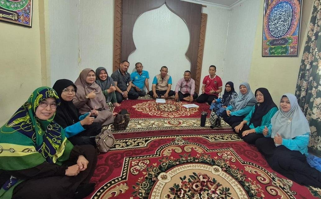 Tindak Lanjut SE No. 6 Tahun 2025 KUA Tampan Rapat Bentuk Tim Pelaksana GAS Pencatatan Nikah