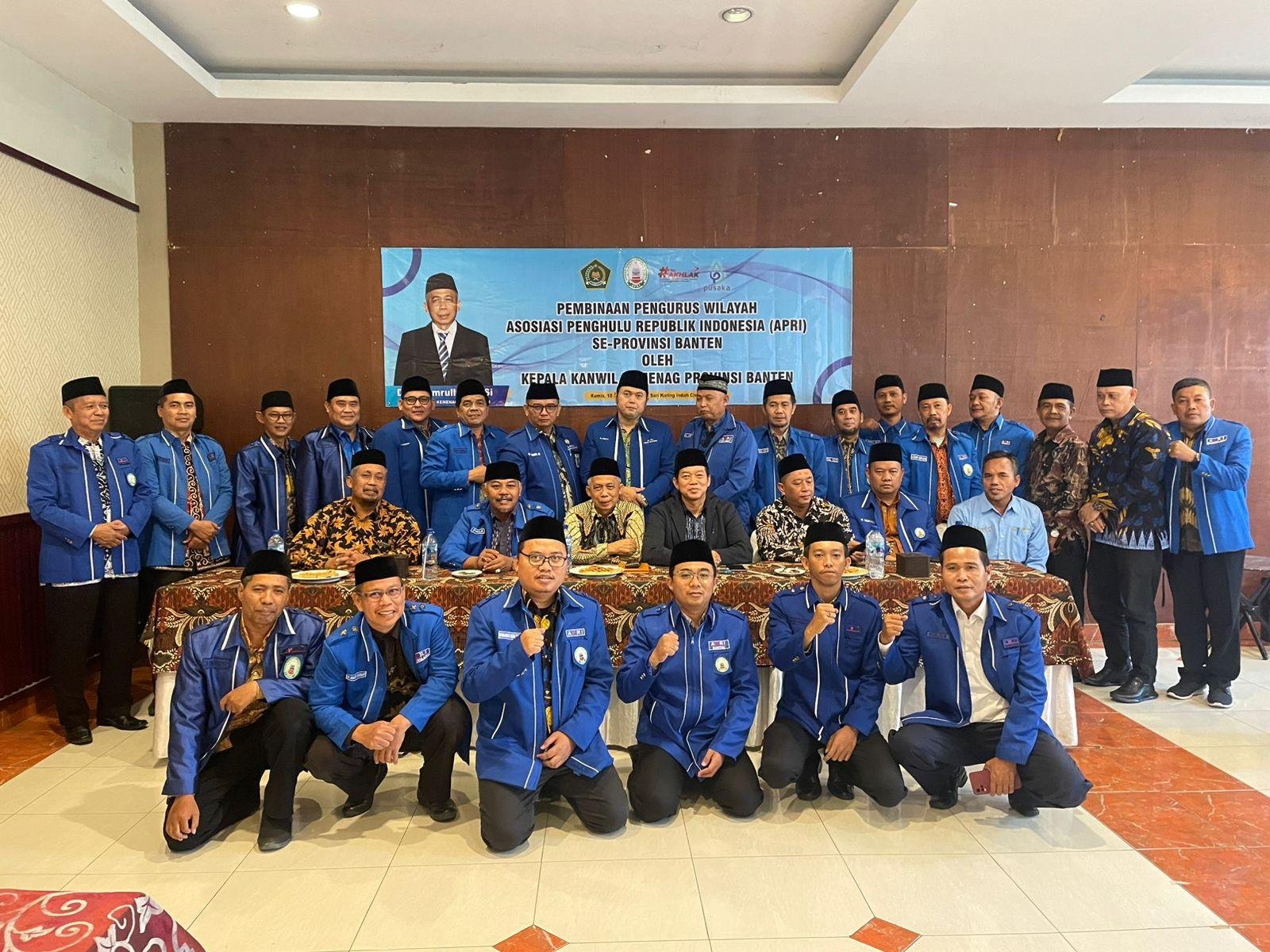 APRI Banten Gelar Pembinaan dan Silaturahmi Bersama Kepala Kanwil Kemenag Provinsi Banten: Dorongan Wujudkan 