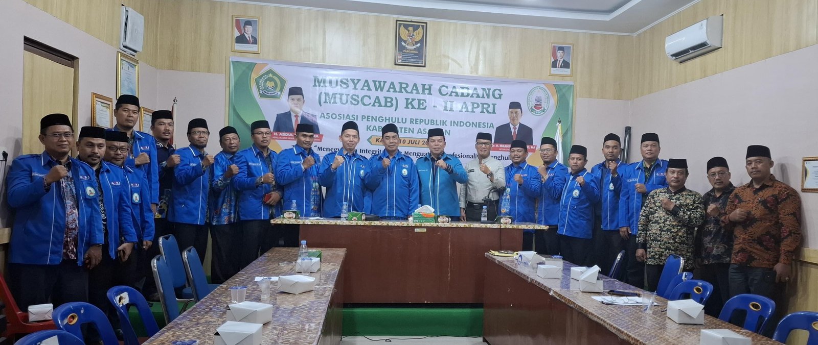 PW APRI Sumatera Utara Hadiri Musyawarah Cabang II APRI Cabang Asahan