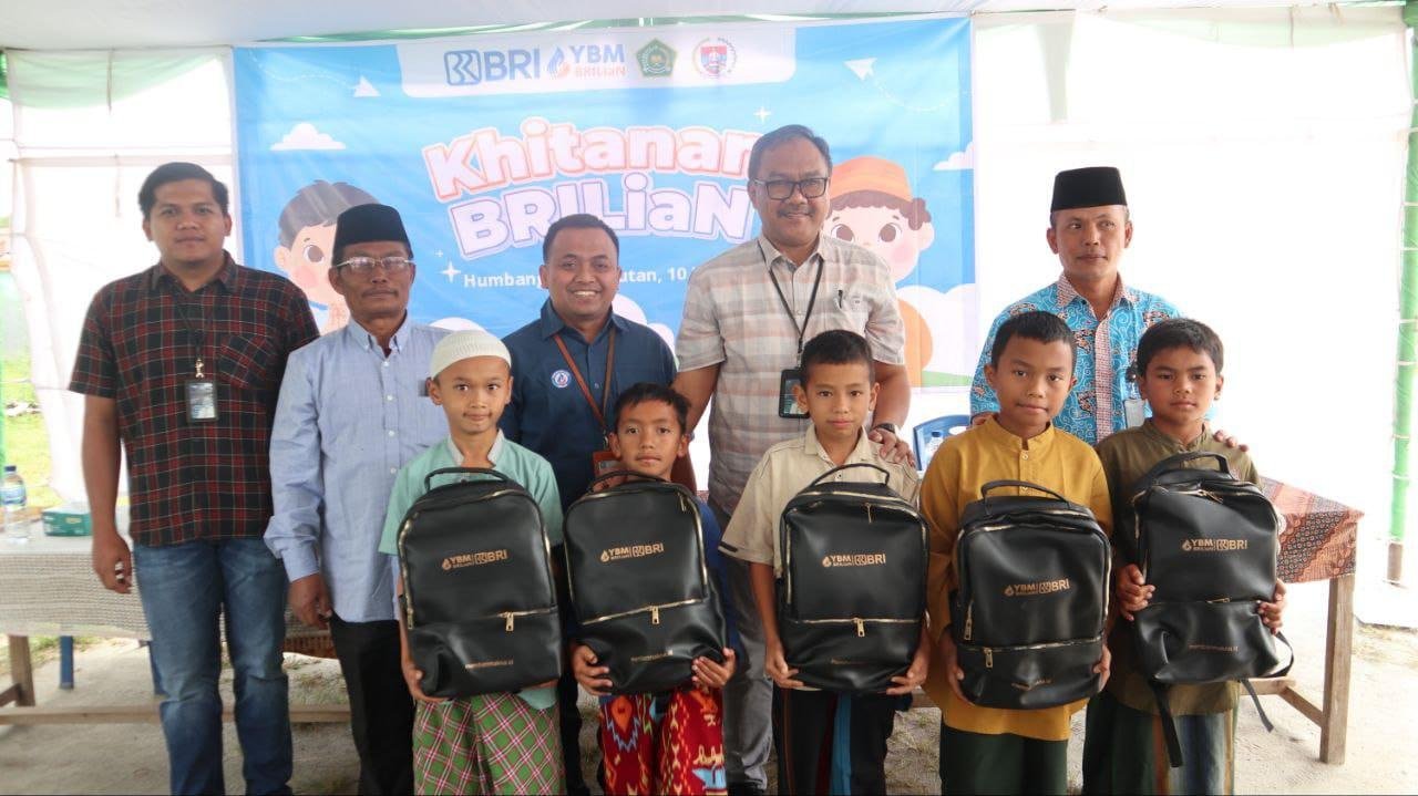KUA Doloksanggul Laksanakan Khitan Massal, Kolaborasi dengan Yayasan Baitul Mall (YBM) Brilian