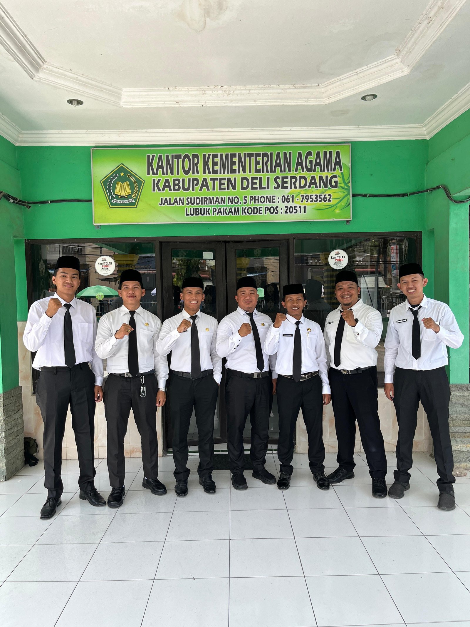 CPNS Penghulu Kemenag Deli Serdang Ikuti Pembukaan Latsar dan Orientasi Nasional