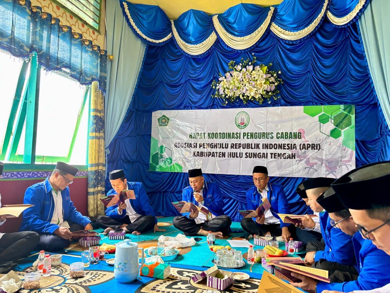 Dari Kitab Babun Nikah hingga Orientasi CPNS, PC APRI Hulu Sungai Tengah Matangkan Agenda Keprofesian