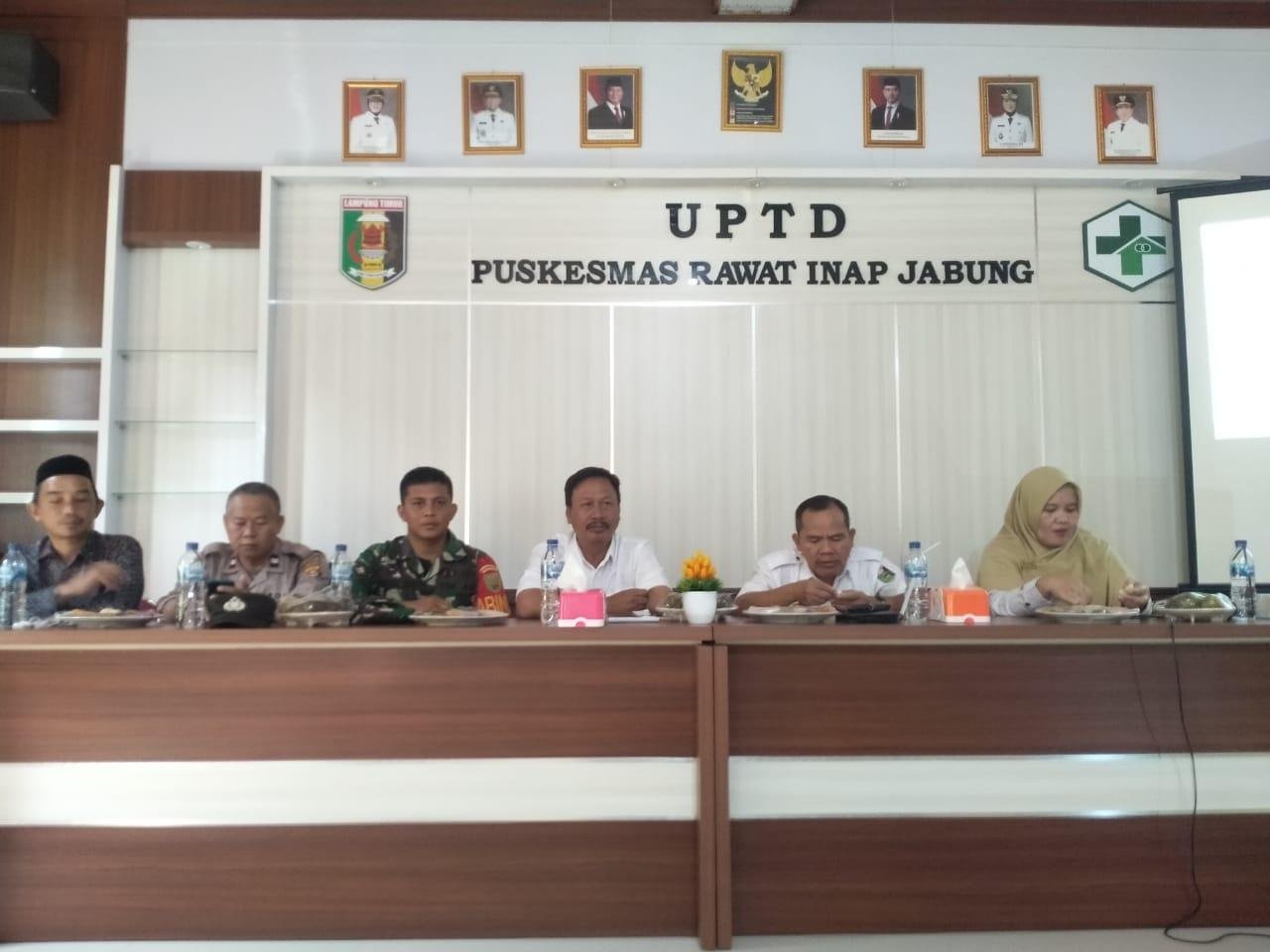 Bukan Sekadar Urusan Nikah : KUA Jabung Siap Sukseskan PMT & Imunisasi Anak 2025 di Jabung