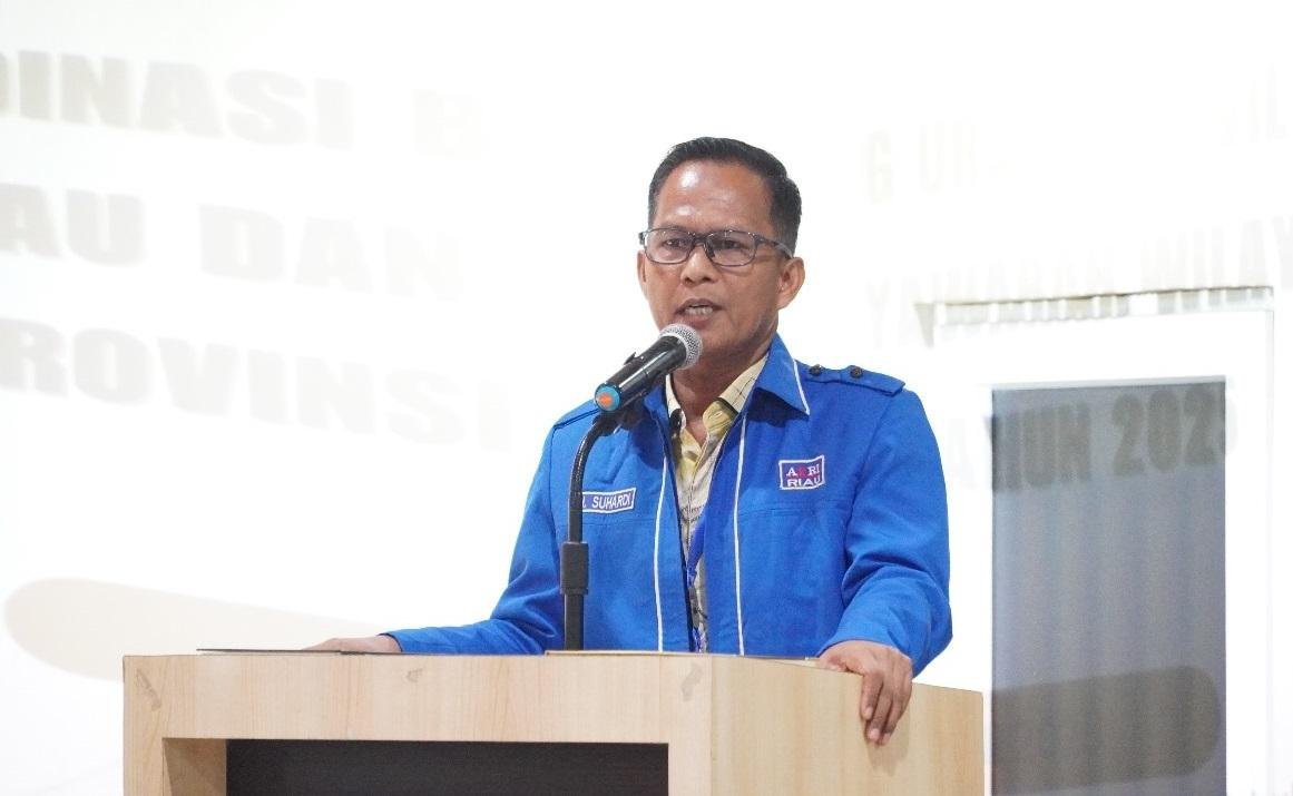 Suhardi Kembali Pimpin APRI Riau