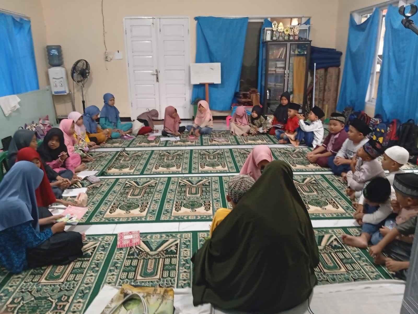 Mencetak Generasi Qur’ani, ASN KUA Curup Selatan Luangkan Waktu Bina TPQ