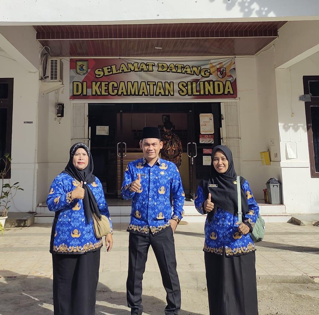 Kelompok Kerja Penghulu dan Penyuluh KUA Silinda Hadiri Lintas Sektoral Rakor Kecamatan 