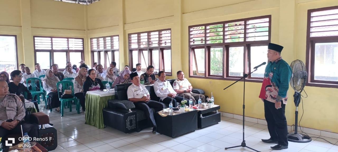 Permendagri Posyandu Disosialisasikan di Jabung, Nur Hidayat Pimpin Doa Keberkahan