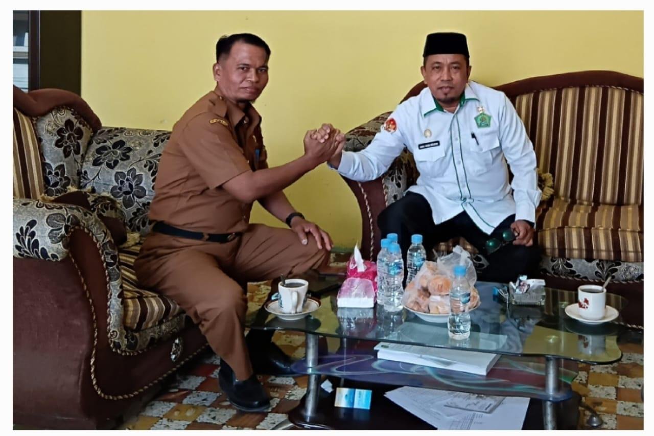 KUA Sosa, Camat, dan MUI Sepakati Pelaksanaan Safari Jum’at di Kecamatan Sosa