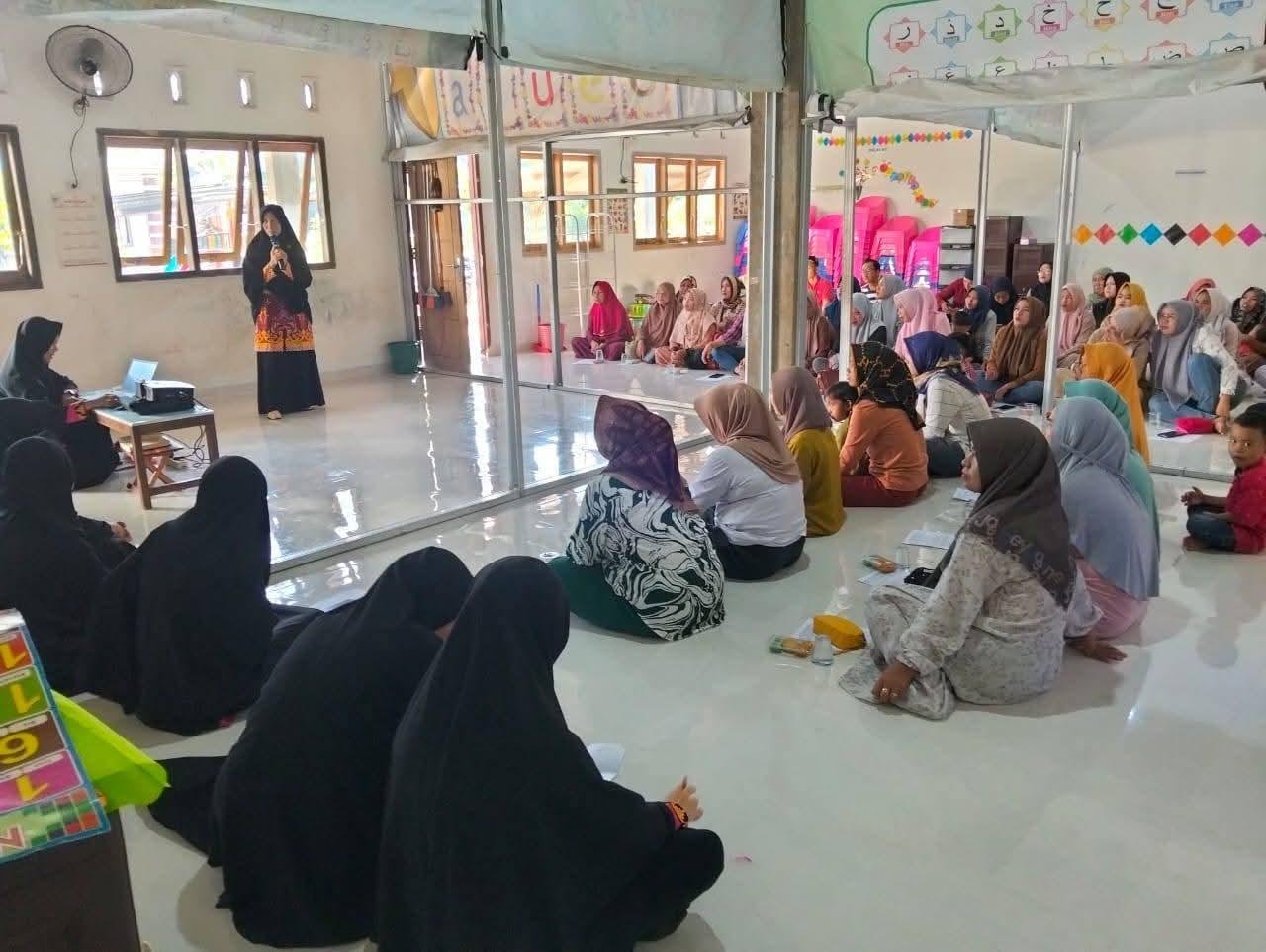 KUA Jabung adakan Parenting Bareng Soleha Oktaria : Membangun Jiwa Cinta Sejak Dini