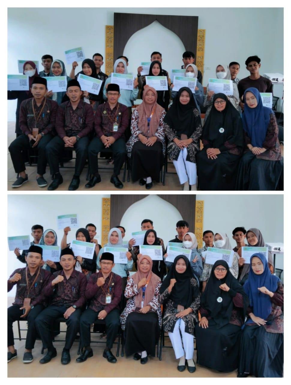 KUA Balik Bukit Tekankan Pentingnya Pencatatan Nikah dalam Bimbingan Perkawinan