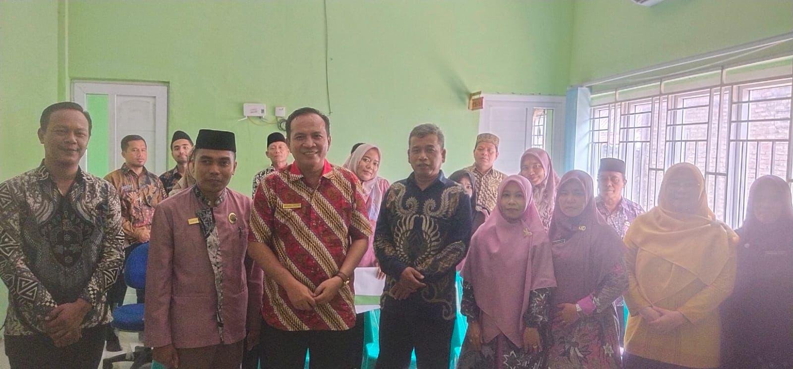 Kemenag Batu Bara Monitoring dan Pembinaan KUA Tanjung Tiram: Dorong ASN Berdaya dan Profesional