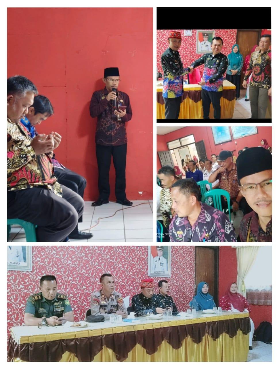 Kepala KUA Balik Bukit Hadiri Acara Pisah Sambut Camat dan Sekcam Balik Bukit