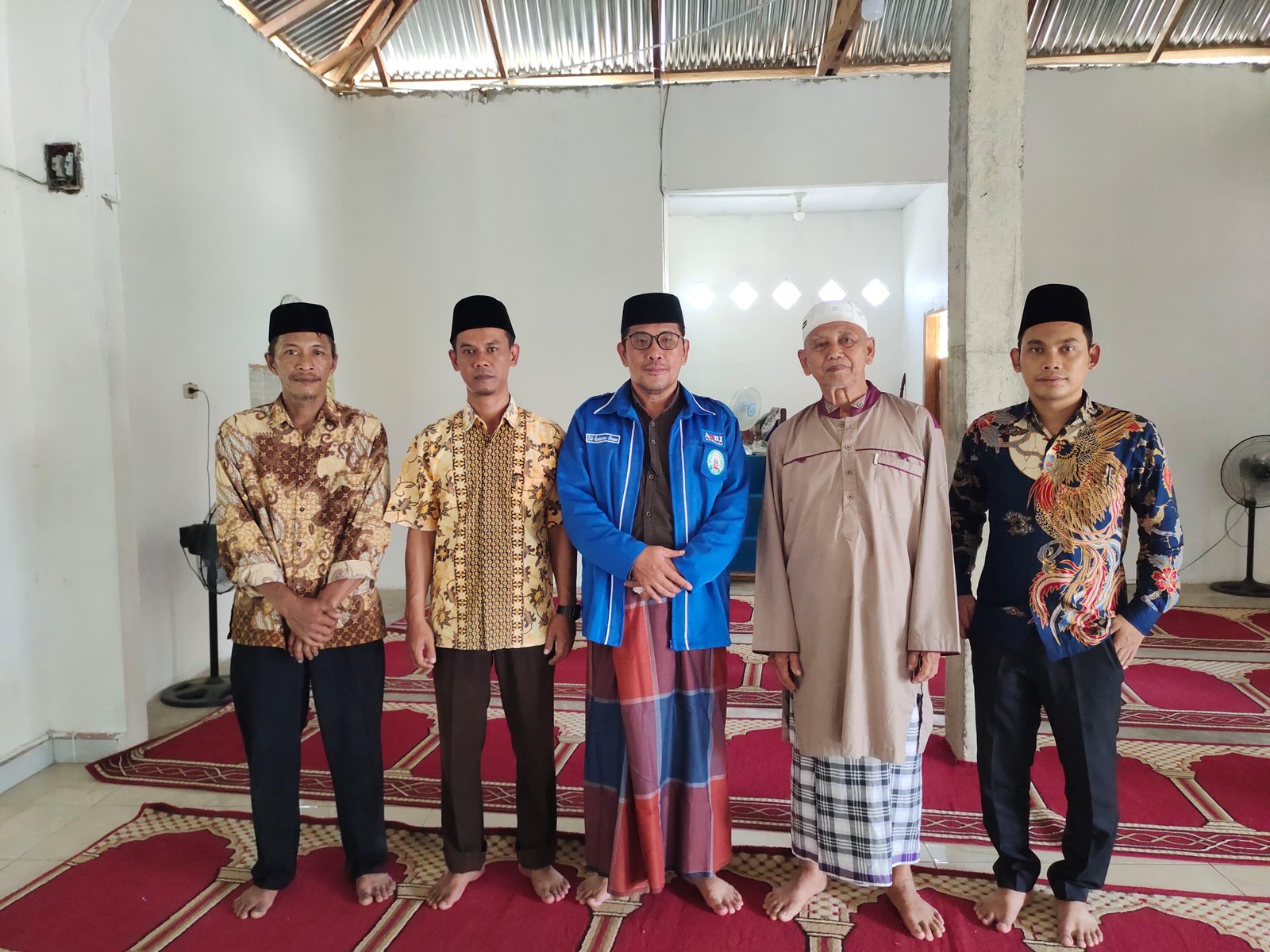 Tingkatkan Pelayanan Keagamaan, KUA Silinda dan Jajaran Laksanakan Safari Jum'at