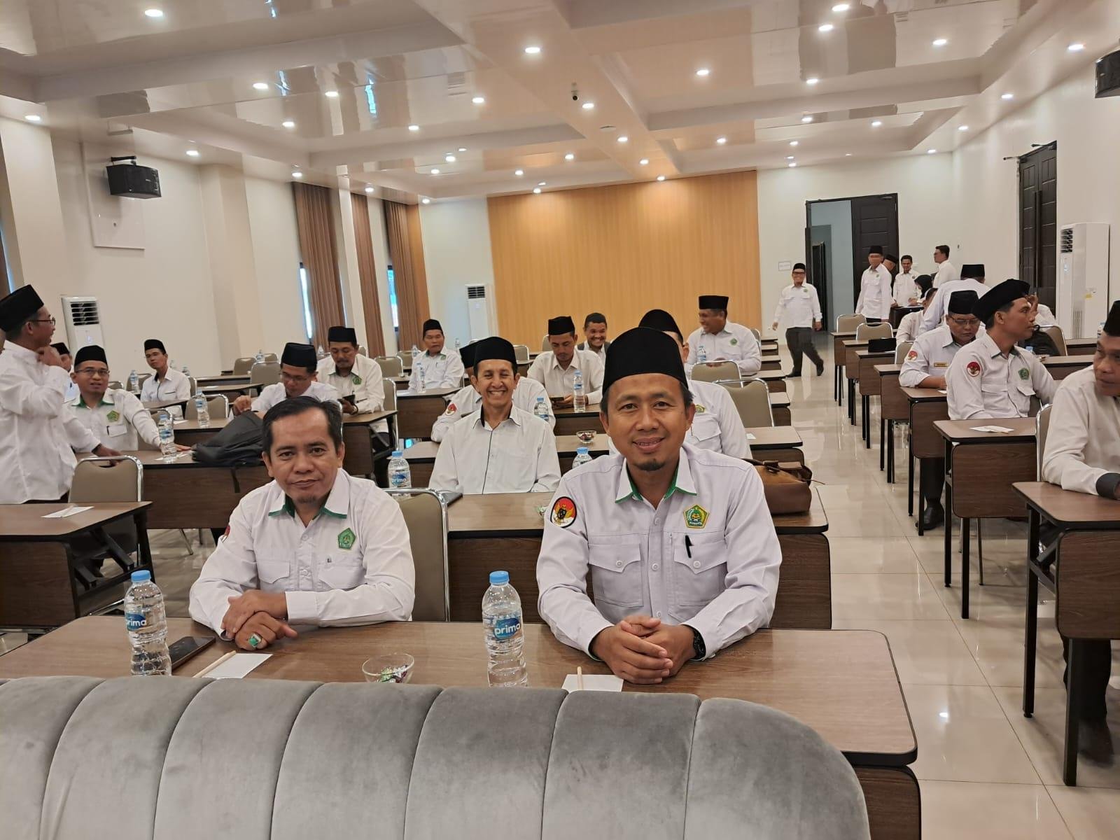 Tingkatkan Kapasitas, Penghulu Ahli Muda KUA Sindang Dataran Ikuti Uji Kompetensi Jabatan Fungsional Penghulu Tingkat Provinsi Bengkulu Tahun 2025