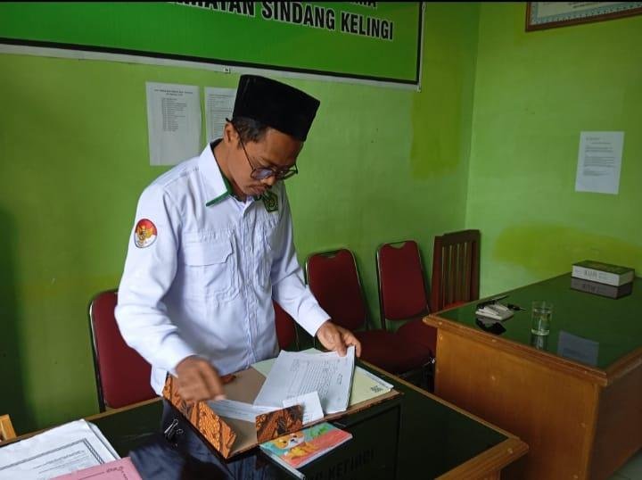 KUA Sindang Kelingi Permudah Urusan Catin Lewat Program Unggulan Seven in One